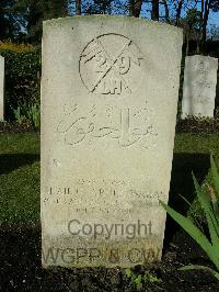 Brookwood Military Cemetery - Shaikh Abdul Wahab, 